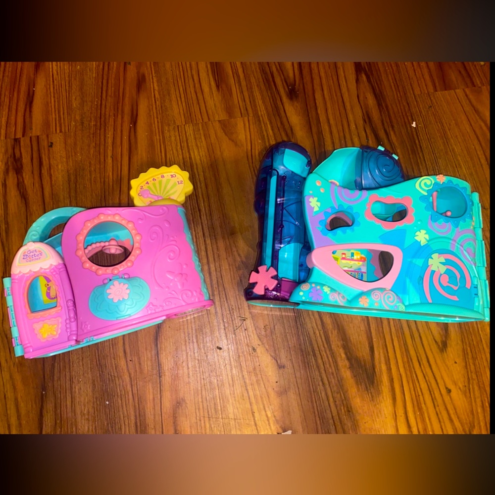 Littlest pet shop houses